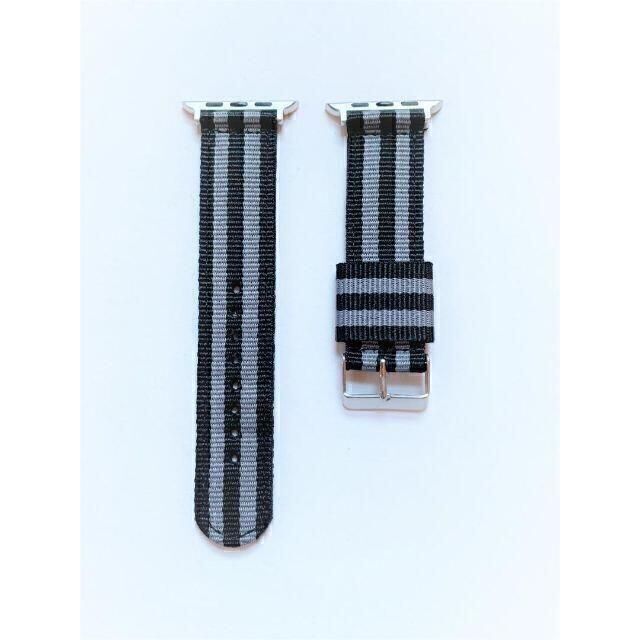 日本製 Apple Watchバンドスプリットバンド BK GY 38 40 41mm mandhucollege.edu.mv