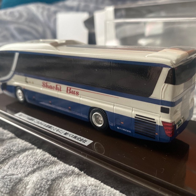 非売品　観光バス　レプリカ エンタメ/ホビーのおもちゃ/ぬいぐるみ(ミニカー)の商品写真