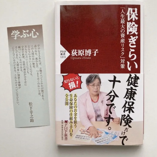 保険ぎらい 「人生最大の資産リスク」対策 エンタメ/ホビーの本(その他)の商品写真