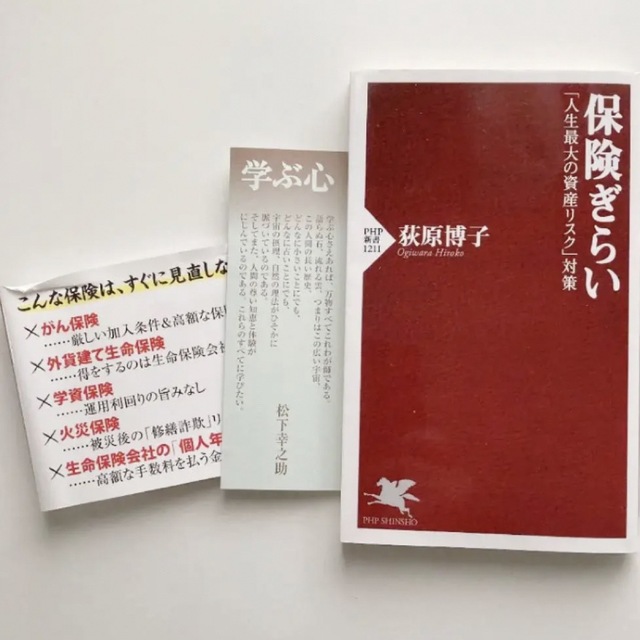 保険ぎらい 「人生最大の資産リスク」対策 エンタメ/ホビーの本(その他)の商品写真