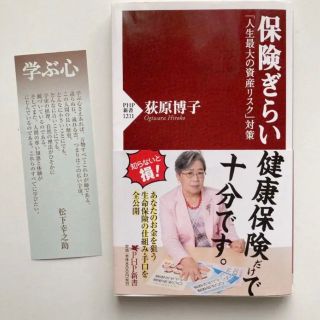 保険ぎらい 「人生最大の資産リスク」対策(その他)