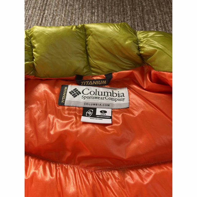 Columbia(コロンビア)のビックベアー様専用　Columbia ダウンジャケット軽量 メンズのジャケット/アウター(ダウンジャケット)の商品写真