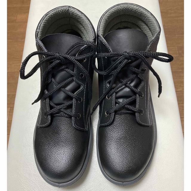 安心の通販 シモン 安全靴 編上靴 ７５２２黒 ２６．５ｃｍ 1足 | www