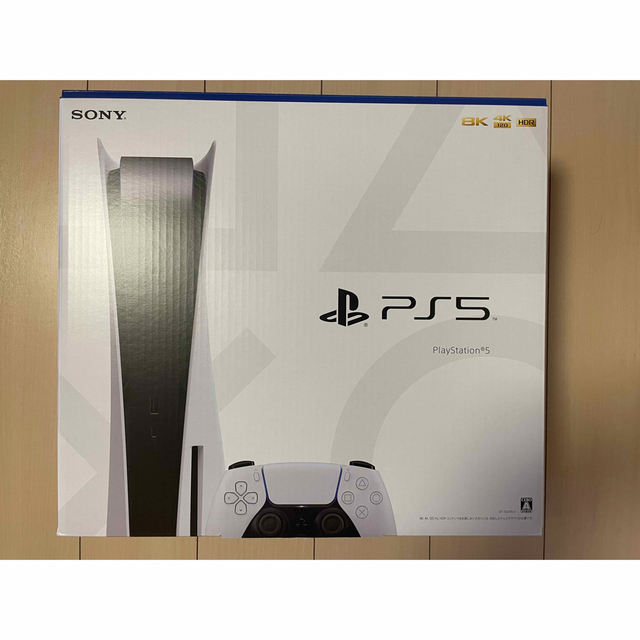 Play  Station5本体　新品未使用　CFI-1200A01