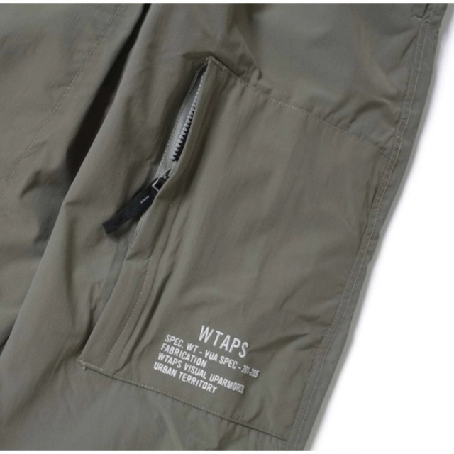 待望 新品 Wtaps Vans Alps Jacket Olive Drab S barp.ca