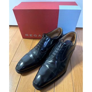 リーガル(REGAL)のREGAL(リーガル) 鏡面加工 ストレートチップ 紐靴 (25cm)911R(ドレス/ビジネス)