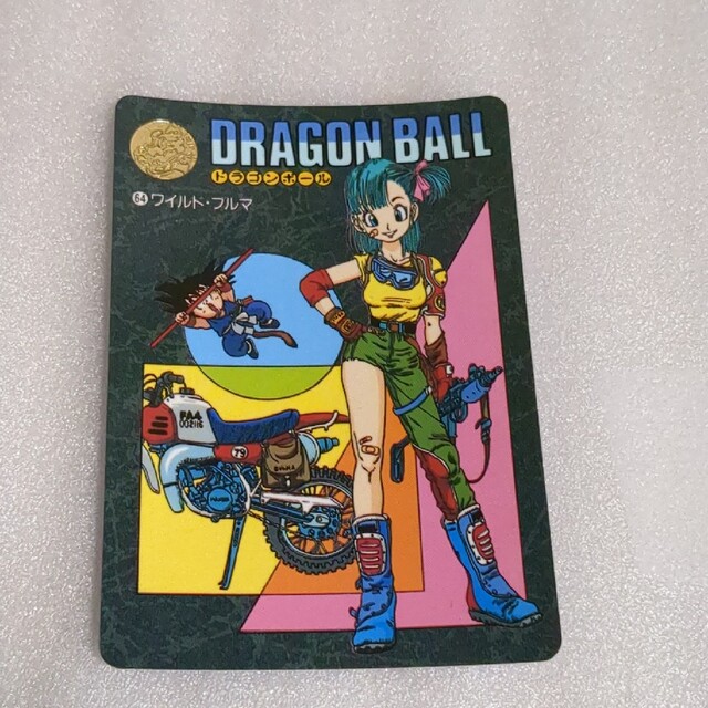 ドラゴンボール(ドラゴンボール)のドラゴンボールカードダス　ビジュアルアドベンチャー　ノーマル64 エンタメ/ホビーのトレーディングカード(その他)の商品写真