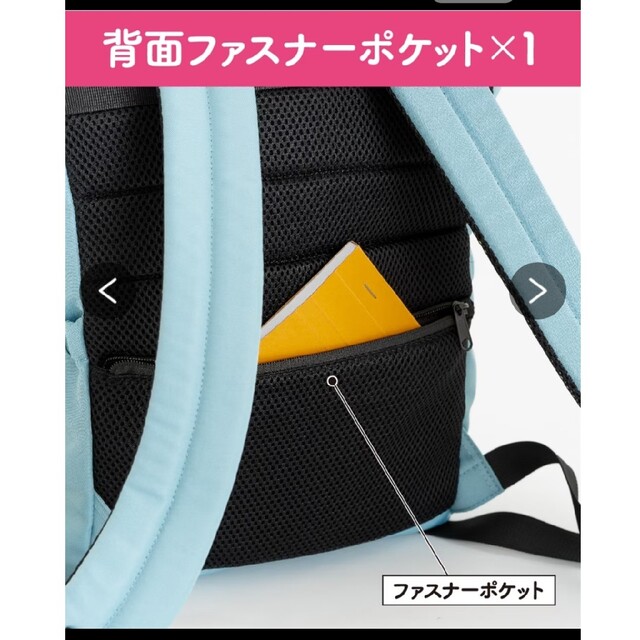 anello(アネロ)の【ohagi様専用 】CABIN 撥水・軽量 10ポケットリュック レディースのバッグ(リュック/バックパック)の商品写真