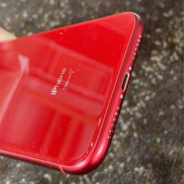 iPhone(アイフォーン)の【SIMフリー】iPhone XR PRODUCT RED 64GB (美品) スマホ/家電/カメラのスマートフォン/携帯電話(スマートフォン本体)の商品写真