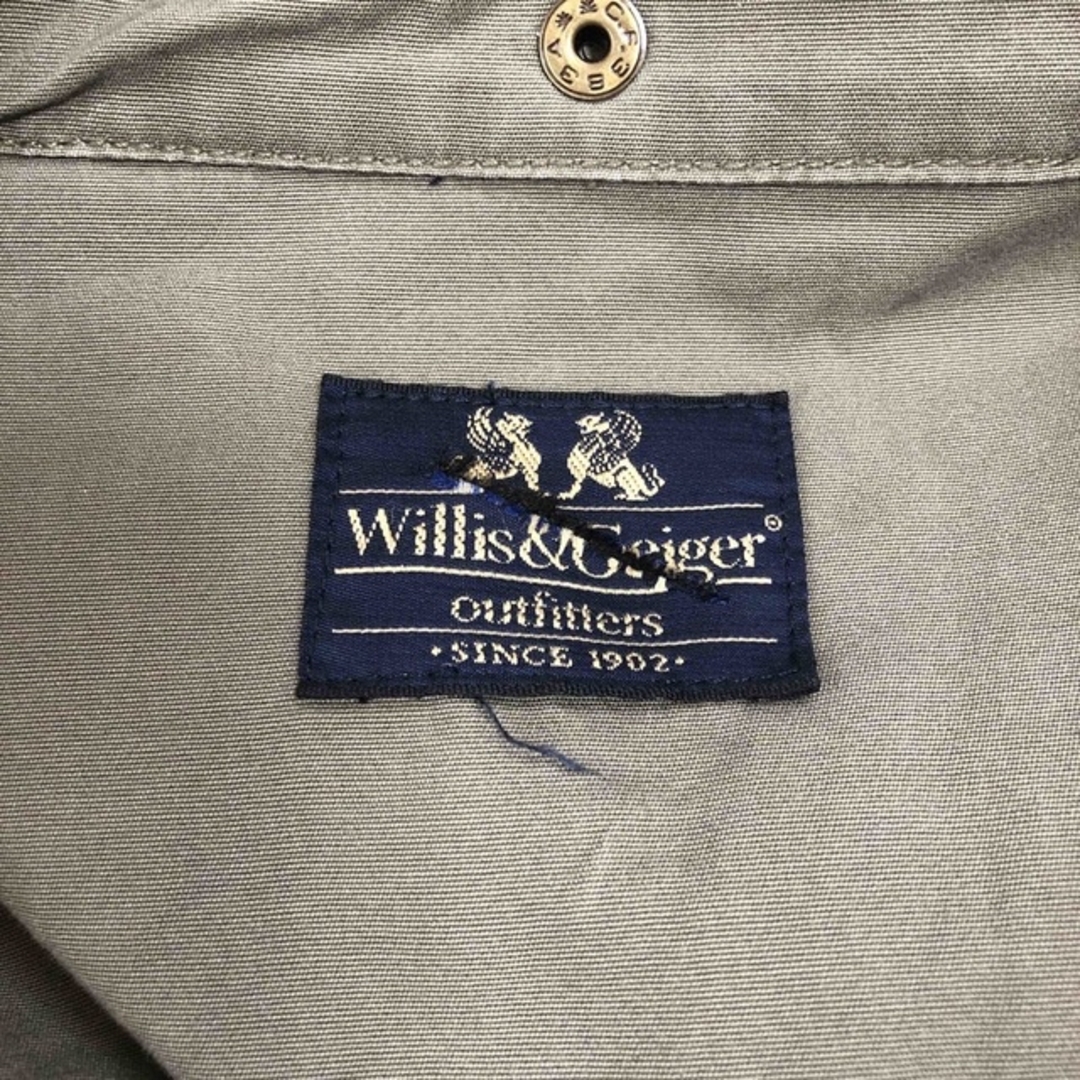 【値下げ】90s Willis & Geiger M-65 type ジャケット