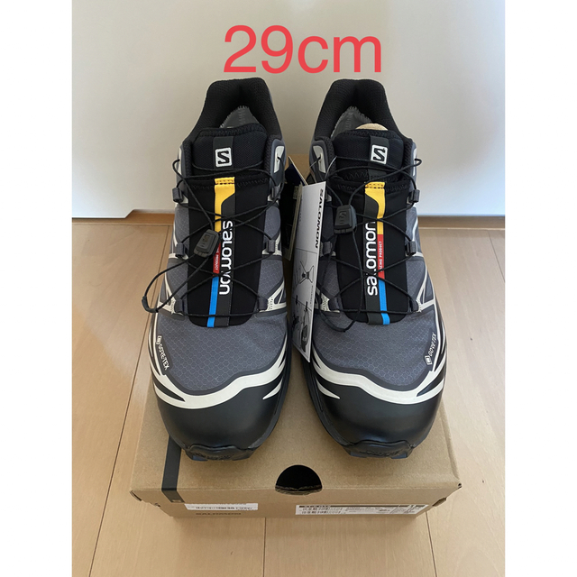 salomon サロモン xt-6 gtx gore-tex black 新品 - スニーカー