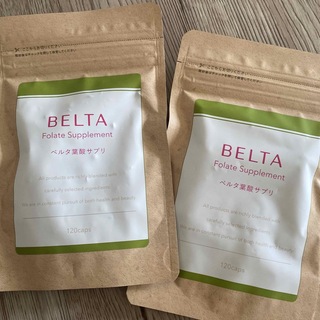 ベルタ(BELTA)のBELTAベルタ葉酸サプリ2袋(その他)