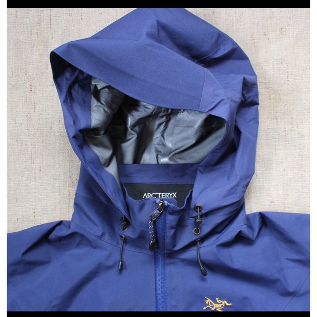 ARC'TERYX Theta AR Jacket mINDIGO状態