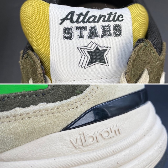 Atlantic STARS(アトランティックスターズ)の★フクスケ様専用★アトランティックスターズ ポラリス Vibram スエード メンズの靴/シューズ(スニーカー)の商品写真