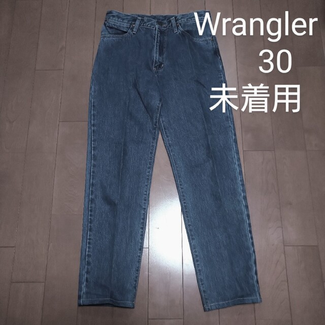 Wrangler(ラングラー)のWranglerブルージーンズサイズ　30未着用綿100％ メンズのパンツ(デニム/ジーンズ)の商品写真