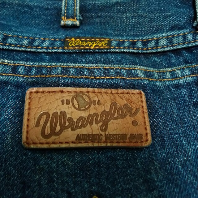 Wrangler(ラングラー)のWranglerブルージーンズサイズ　30未着用綿100％ メンズのパンツ(デニム/ジーンズ)の商品写真