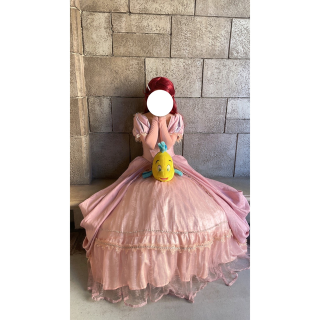 シークレットハニー アリエル カミスキー 仮装 ピンクドレス コスプレ 衣装