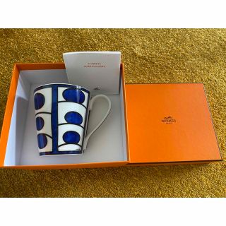 Hermes - HERMES エルメス ブルーダイユール マグカップ No.1の通販 by