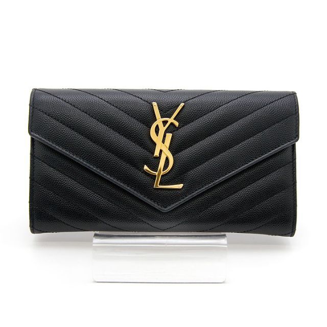安い正規品 Saint Laurent - YSL サンローラン 長財布 黒の通販 by ♡M