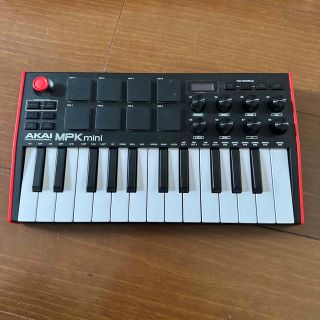 AKAI PROFESSIONAL MPK mini(MIDIコントローラー)