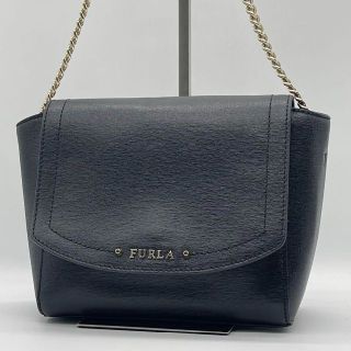 フルラ(Furla)の✨極美品✨FURLA フルラ ニューデイジー ショルダーバッグ 金チェーン(トートバッグ)