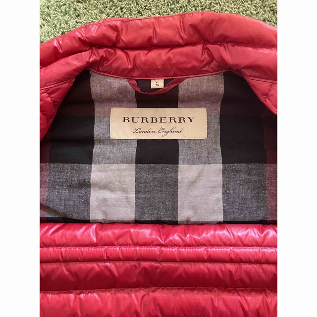 BURBERRY(バーバリー)のBURBERRY ダウンジャケット メンズのジャケット/アウター(ダウンジャケット)の商品写真