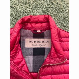 バーバリー(BURBERRY)のBURBERRY ダウンジャケット(ダウンジャケット)