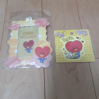 ビーティーイシビル(BT21)のBT21カードホルダー(アイドルグッズ)