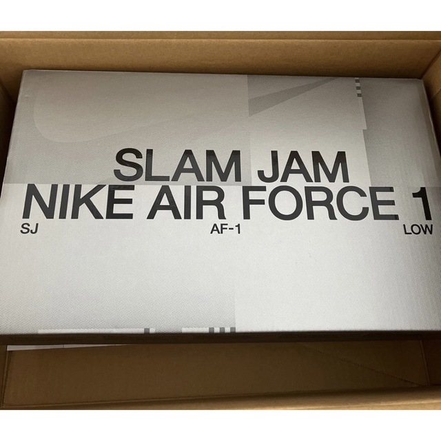 Slam Jam × Nike Air Force 1 Low 1