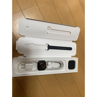 アップルウォッチ(Apple Watch)のApple Watch series5 - 50mm Aluminum LTE(腕時計(デジタル))