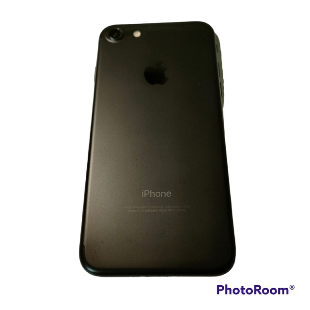 美品 iPhone 7 ブラック 32gb シムフリー