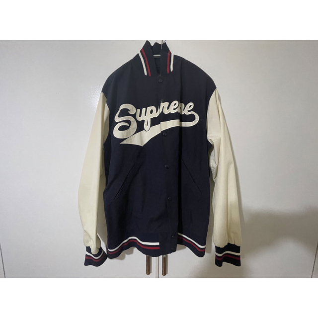 90's Varsity Jacket シュプリーム スタジャン　初期タグ