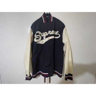 シュプリーム(Supreme)の90's Varsity Jacket シュプリーム スタジャン　初期タグ  (スタジャン)