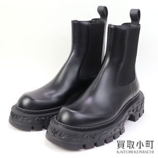 LOUIS VUITTON ルイヴィトン LV FORMAL DIMENSION CHELSEA BOOT LVフォーマル ディメンション チェルシーブーツ ブラック/ブルー