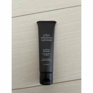 ジョンマスターオーガニック(John Masters Organics)の【値下げ】ジョンマスター　ピュリファイングクレンザー30g(クレンジング/メイク落とし)