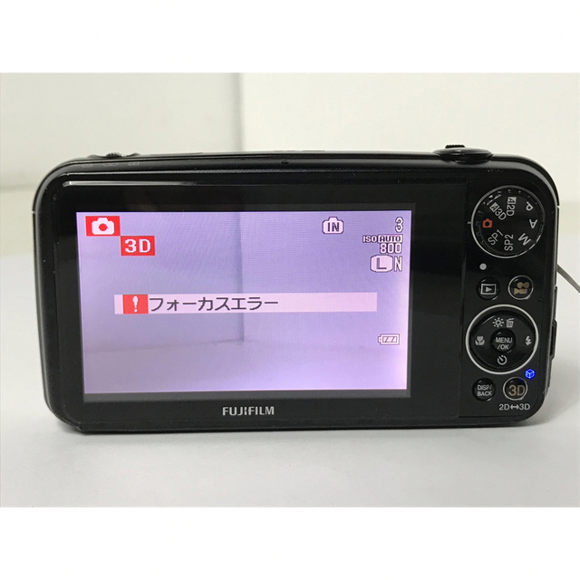 富士フイルム - FUJIFILM FinePix REAL 3D W3 デジタルカメラ 富士フイルム - FUJIFILM FinePix REAL 3D W3 デジタルカメラ