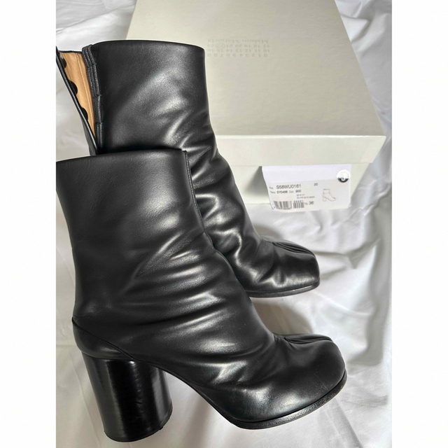 100%正規品 Maison - Margiela Martin Maison Margiela Tabi 黒