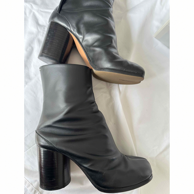 Maison Margiela】タビブーツ 36 ブラック - ブーツ Maison Margiela】タビブーツ 36 ブラック - ブーツ