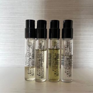 ディプティック(diptyque)のディプティック　4種類セット(香水(女性用))