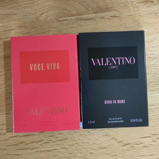 ヴァレンティノ(VALENTINO)のヴァレンティノ　香水サンプル(ユニセックス)