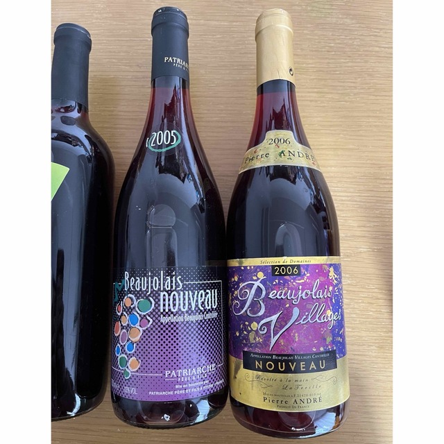 ⭐︎carpgogo様専用⭐︎ボジョレーヌーボ　2003のみ 食品/飲料/酒の酒(ワイン)の商品写真