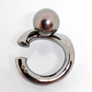 MIKIMOTO ミキモト　ダイヤモンド　ベビーパール　イヤーカフ