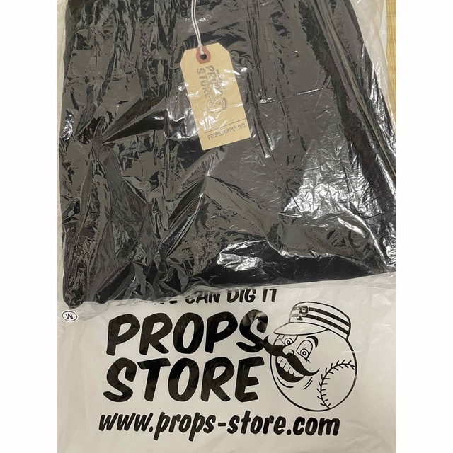 【M】Props Store ストレッチイージーパンツ　黒