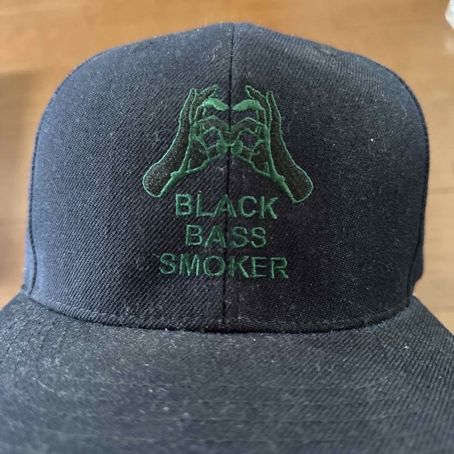 BLACK SMOKER キャップ BLACK BASS SMOKER