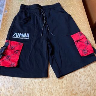 ズンバ(Zumba)の♡みっきぃさん専用♡ 1回着用　ZUMBA®︎ウェア　ブラック　短パン　Sサイズ(ダンス/バレエ)