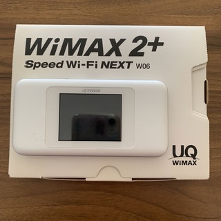 ファーウェイ(HUAWEI)のSpeed Wi-Fi NEXT W06(PC周辺機器)