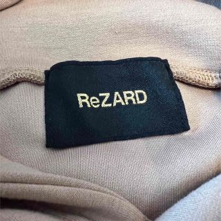 極美品⭐️リザード ReZARD パーカー 山口真人 コラボ ベージュ S