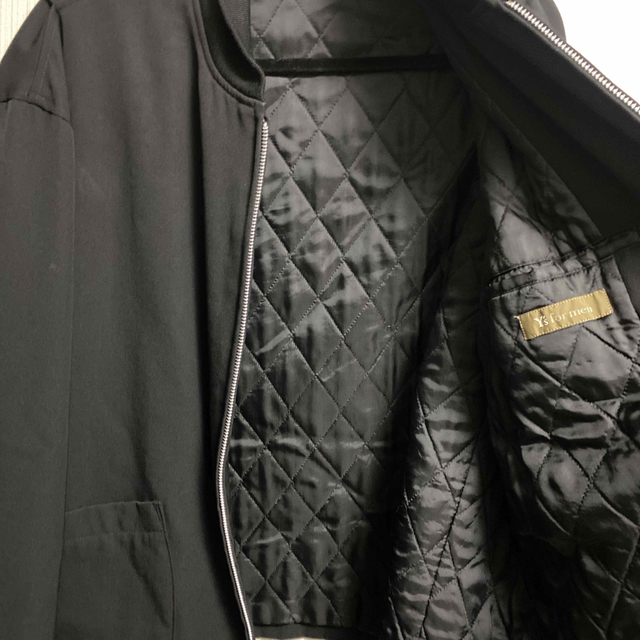 得価超激得 Yohji Yamamoto ワイズフォーメン ブルゾン キルティング 最高級 特殊ギミックの通販 by miu 断捨離中| ヨウジヤマモトならラクマ ヨウジヤマモト Y