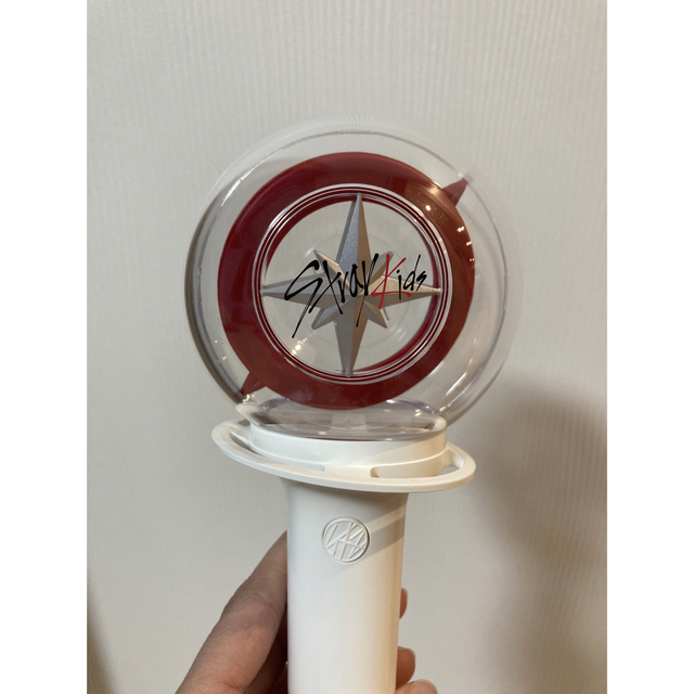 straykids official light stick ペンライト　スキズ エンタメ/ホビーのCD(K-POP/アジア)の商品写真