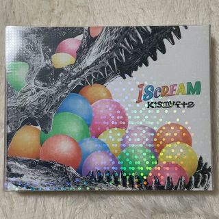 キスマイフットツー(Kis-My-Ft2)のI SCREAM 完全生産限定4cups盤 キスマイ CD DVD アルバム(アイドルグッズ)